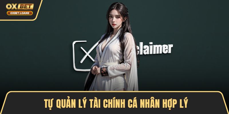 Tự quản lý tài chính cá nhân hợp lý