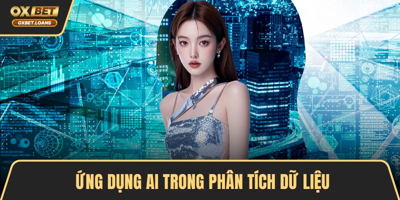 Ứng dụng AI trong phân tích dữ liệu